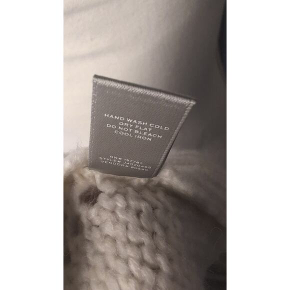 Red by BKE Pointelle white eyelet rhinestone layering sweater - Picture 9 of 9